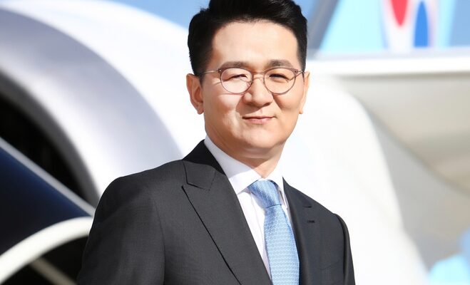 조원태 한진그룹 회장.(제공=한진그룹)