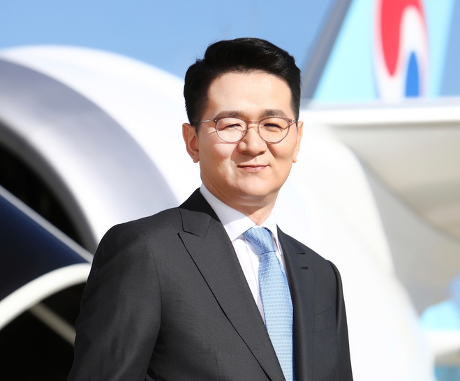 조원태 한진그룹 회장.(제공=한진그룹)