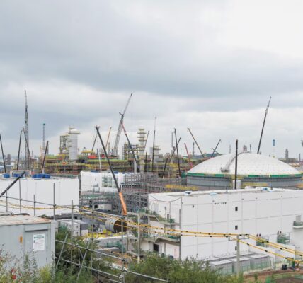 에쓰오일은 울산 온산국가산업단지 내에 건설 중인 ‘샤힌 프로젝트’를 올해 기계적으로 완공할 예정이다. 현재 공정률은 95% 수준으로, 시운전을 거쳐 본격 가동된다. /에쓰오일 제공