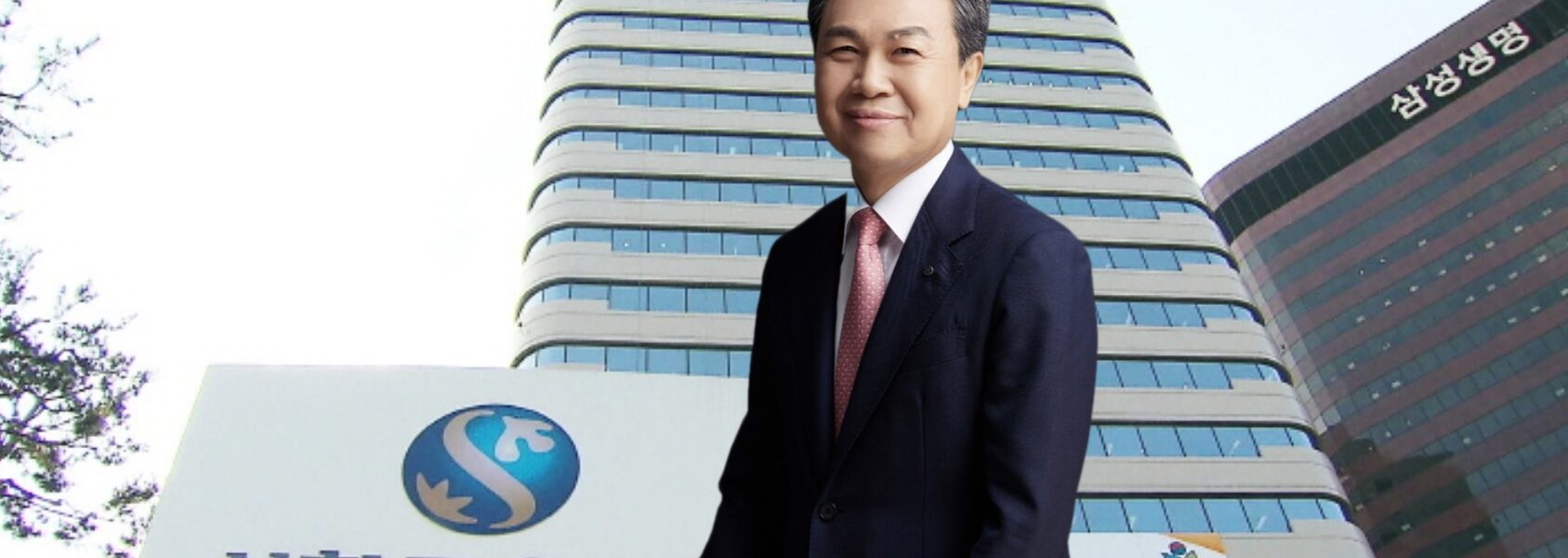 진옥동 신한금융지주 회장. 신한금융그룹 전경. 그래픽=뉴스필드