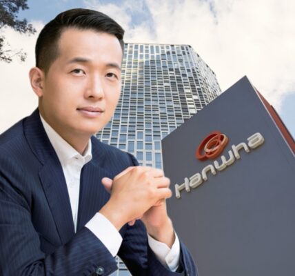 김동관 한화그룹 부회장( 현 한화솔루션 대표이사). 그래픽=뉴스필드