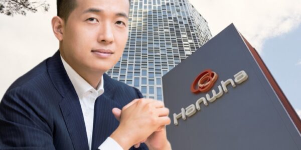 김동관 한화그룹 부회장( 현 한화솔루션 대표이사). 그래픽=뉴스필드