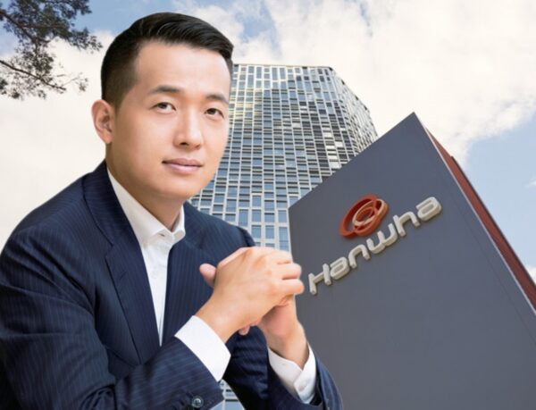 김동관 한화그룹 부회장( 현 한화솔루션 대표이사). 그래픽=뉴스필드