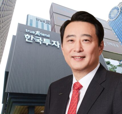 김남구 한국금융지주 회장. 그래픽=뉴스필드