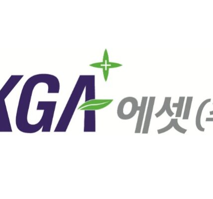 KGA에셋 로고.