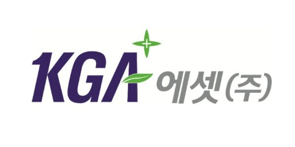 KGA에셋 로고.