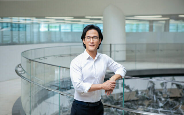 조현범 한국앤컴퍼니그룹 회장. 사진=한국앤컴퍼니그룹 제공.