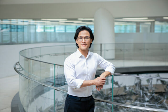 조현범 한국앤컴퍼니그룹 회장. 사진=한국앤컴퍼니그룹 제공.