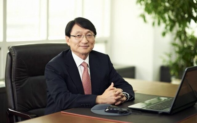 허일섭 GC녹십자그룹 회장. 사진=GC녹십자 제공.