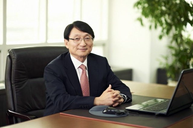 허일섭 GC녹십자그룹 회장. 사진=GC녹십자 제공.