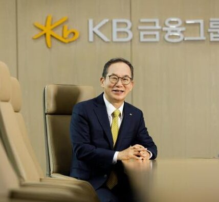 양종희 KB금융지주 회장. 사진=KB금융그룹 제공.