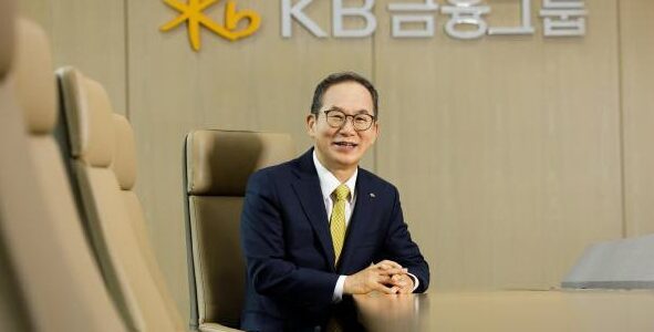 양종희 KB금융지주 회장. 사진=KB금융그룹 제공.