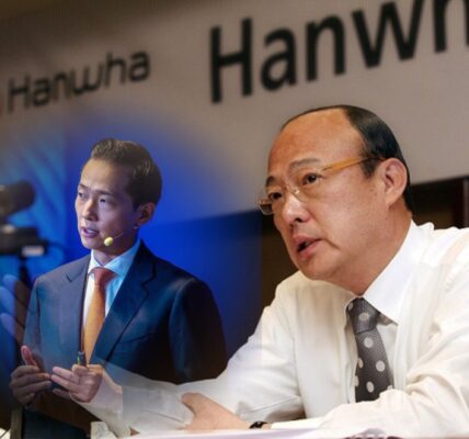 한화그룹 김승연 회장 김동관 부회장 한화솔루션