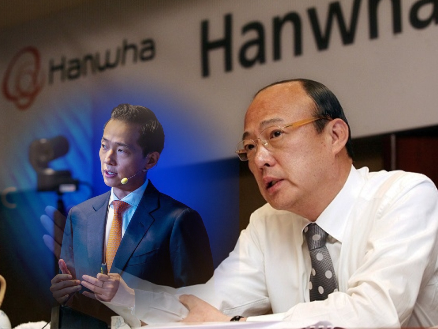 한화그룹 김승연 회장 김동관 부회장 한화솔루션