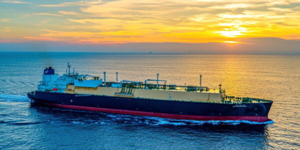 대한해운엘엔지(대한해운 자회사) LNG 운반선 에스엠 골든이글(SM GOLDEN EAGLE)호. 사진=SM그룹 제공