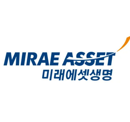 미래에셋생명 CI.