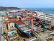 HD현대중공업 울산조선소 전경. (사진=HD현대중공업)