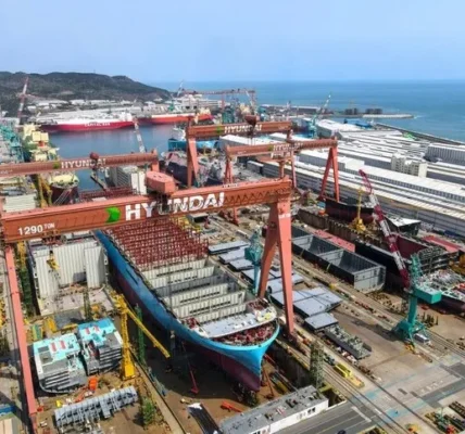 HD현대중공업 울산조선소 전경. (사진=HD현대중공업)