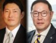 조현준(왼쪽) 효성그룹 회장과 조현상 HS효성그룹 부회장. 사진=효성, 그래픽=뉴스필드