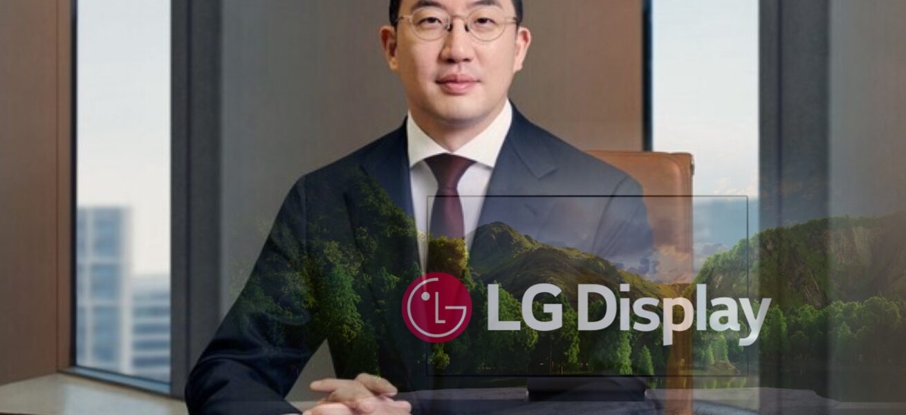 구광모 LG그룹 회장. 사진=LG, LG디스플레이 제공, 그래픽=뉴스필드