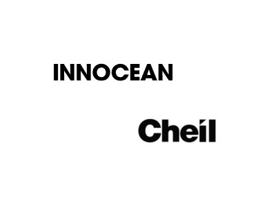 이노션(왼쪽)과 제일기획(오른쪽)의 CI. ⓒ각사