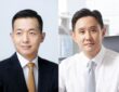 김동관 한화그룹 부회장(좌)과 최윤범 고려아연 회장(우). 사진=각사 제공.