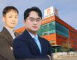 이창재 대표(오른쪽·국내사업 총괄, 이사회 의장)와 박성수 대표(글로벌·R&D 총괄). 배경은 대웅제약 오송 스마트 공장. (사진=대웅제약, 사진 편집=뉴스필드)