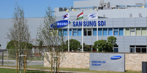 헝가리 괴드 삼성 SDI 생산공장. (사진=삼성 SDI)