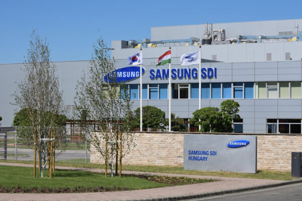 헝가리 괴드 삼성 SDI 생산공장. (사진=삼성 SDI)
