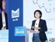 2024년 7월 18일, 김선희 매일유업 부회장이 대한상공회의소가 주최한 제주하계포럼에서 강연하고 있다. (사진=대한상의)