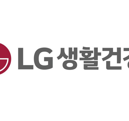 LG생활건강 로고