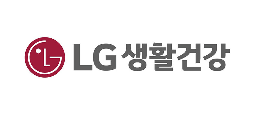 LG생활건강 로고