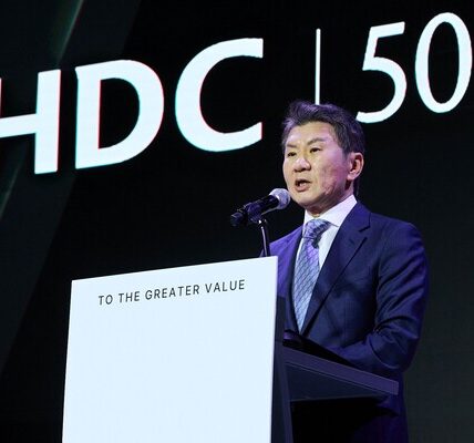 정몽규 HDC그룹 회장 (출처=HDC그룹)