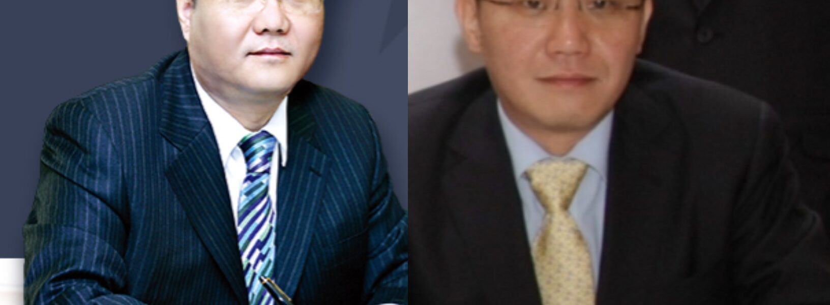 (왼)정몽진 KCC 대표이사 회장. (오)정몽열 KCC건설 대표이사 회장 (사진=각사)