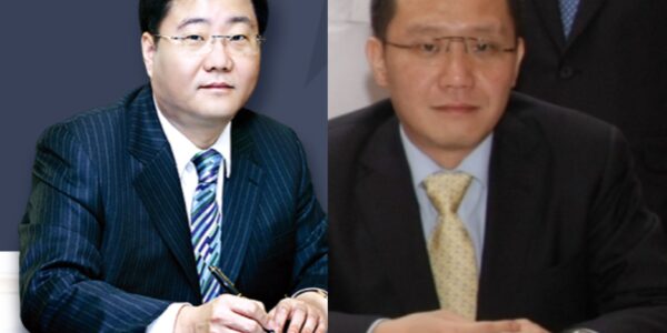 (왼)정몽진 KCC 대표이사 회장. (오)정몽열 KCC건설 대표이사 회장 (사진=각사)