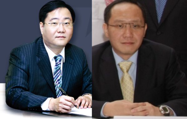 (왼)정몽진 KCC 대표이사 회장. (오)정몽열 KCC건설 대표이사 회장 (사진=각사)