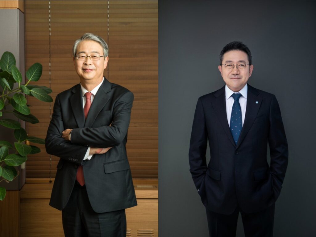 (왼쪽) 임종룡 우리금융그룹 회장, (오른쪽) 진성원 우리카드 대표. (출처=각사)