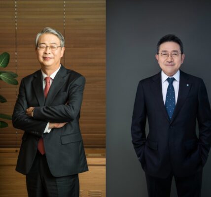 (왼쪽) 임종룡 우리금융그룹 회장, (오른쪽) 진성원 우리카드 대표. (출처=각사)