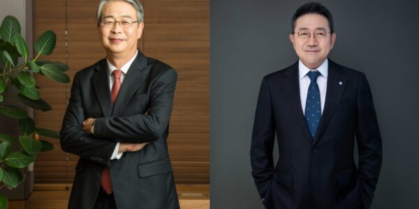 (왼쪽) 임종룡 우리금융그룹 회장, (오른쪽) 진성원 우리카드 대표. (출처=각사)