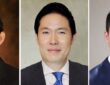조현준 효성그룹 회장, 조현상 HS효성 부회장, 이규호 코오롱모빌리티그룹 부회장 (출처=각 사)