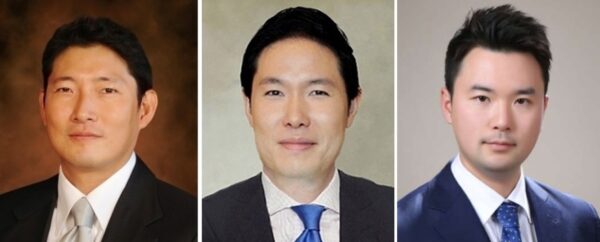 조현준 효성그룹 회장, 조현상 HS효성 부회장, 이규호 코오롱모빌리티그룹 부회장 (출처=각 사)