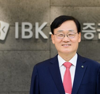 IBK투자증권 서정학 대표이사. (출처=IBK투자증권)
