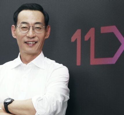 박현수 11번가 대표. (출처=11번가)