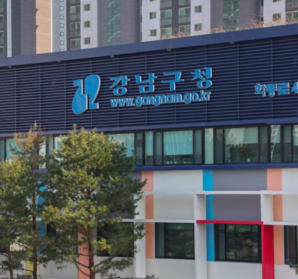 강남구청 전경 (출처=강남구)