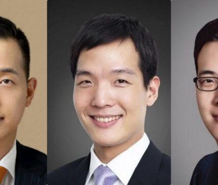 (왼쪽부터) 김동관 한화솔루션 부회장, 김동원 한화생명 부사장, 김동선 한화솔루션 전략본부장 (사진=각 사 제공)