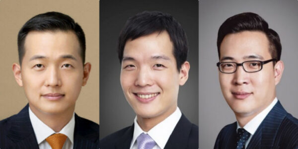 김동관 한화그룹 부회장, 김동원 한화생명 사장, 김동선 한화호텔앤드리조트 부사장 (사진=각 사 제공)