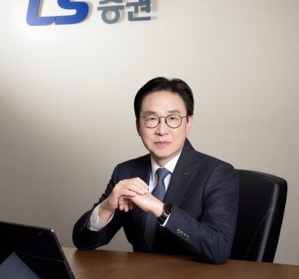 LS증권 홍원식 신임 대표. /사진=LS증권