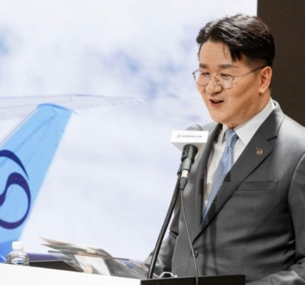 조원태 한진그룹 회장 ⓒ대한항공