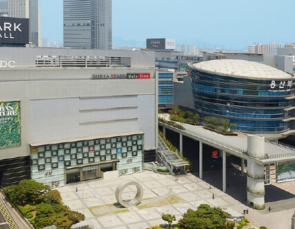 IPARK현대산업개발 사옥 전경. (사진=IPARK현대산업개발)