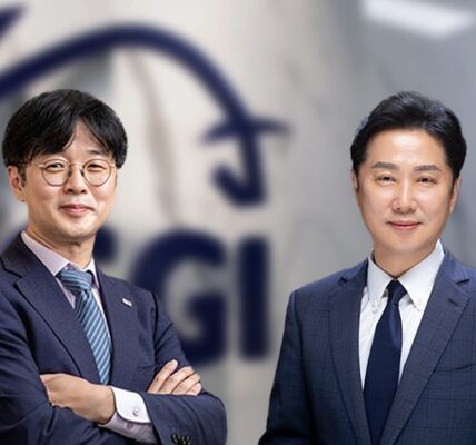KCGI자산운용 목대균 조원복 각자 대표이사 (사진=홈페이지 캡처)